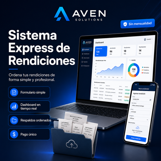 Sistema De Rendiciones